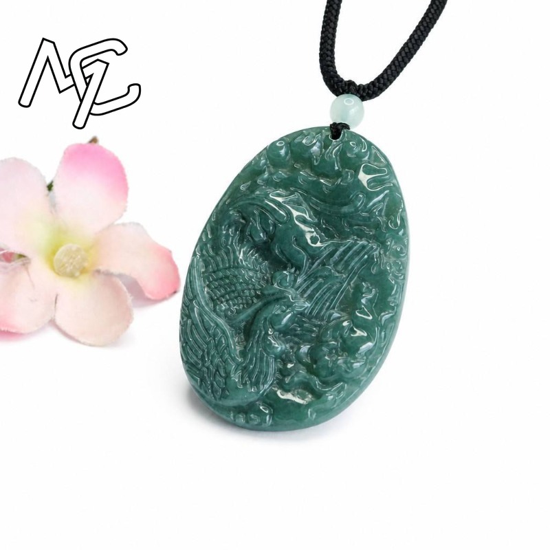 Echte Natuurlijke Smaragd Jade - Men'S Fashion recensie en prijs