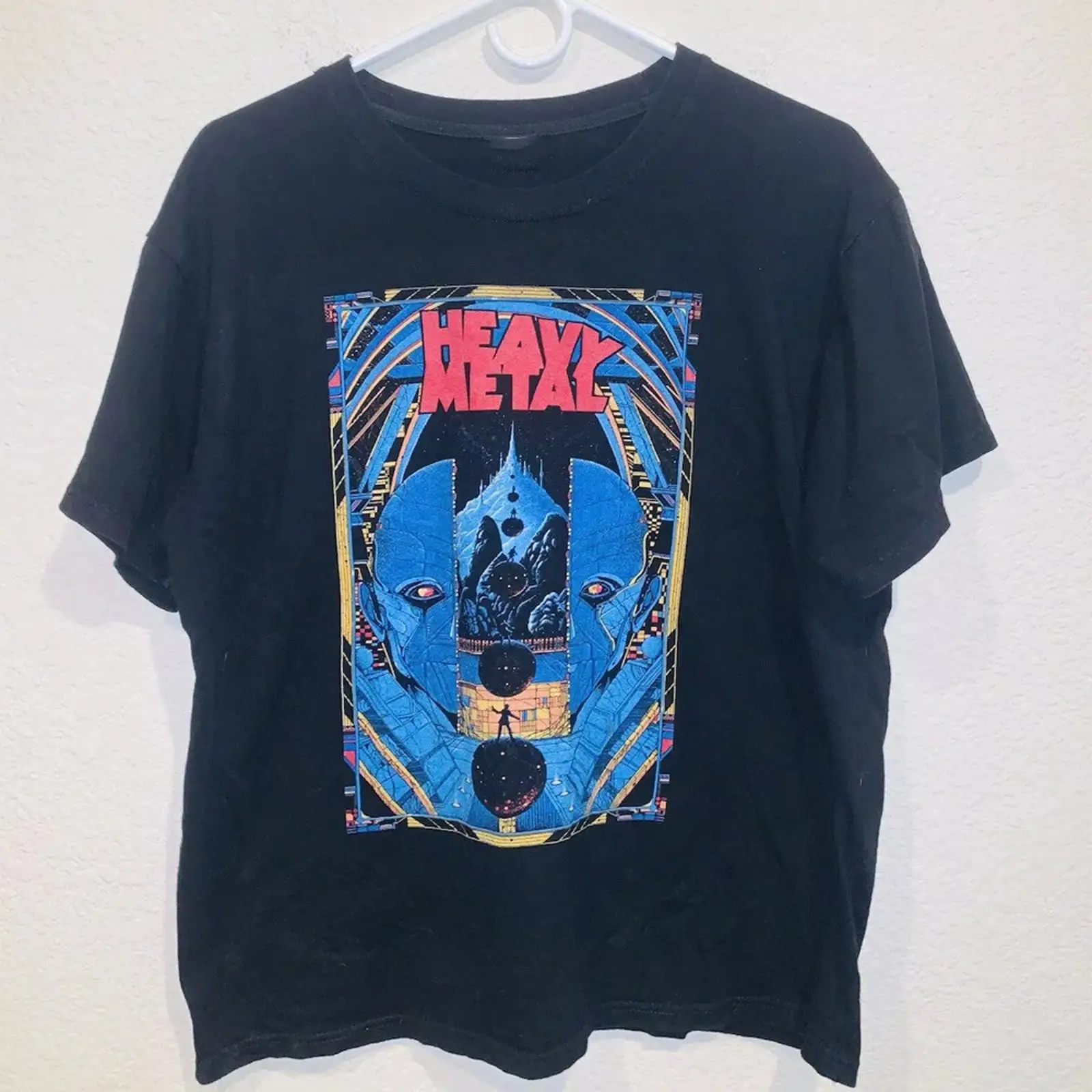 Vintage Heavy Metal T-shirt Zw - Mens Fashion Magazines recensie en prijs