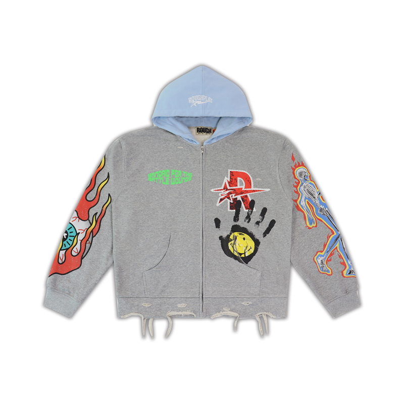 26SS Nieuwe Rough Play Herense - Men'S Fashion Hoodies recensie en prijs
