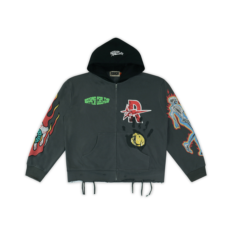 26SS Nieuwe Rough Play Herense - Men'S Fashion Hoodies recensie en prijs