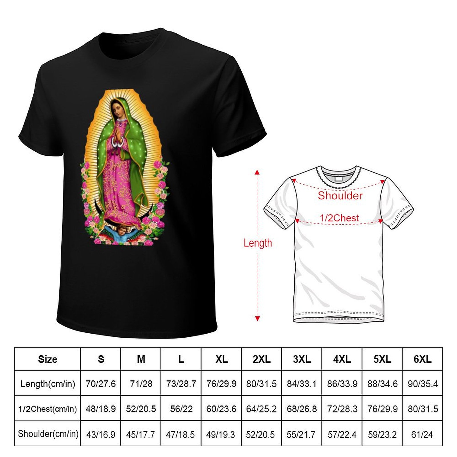 Onze Lieve Vrouw van Guadalupe - Mens Fashion Mexico recensie en prijs