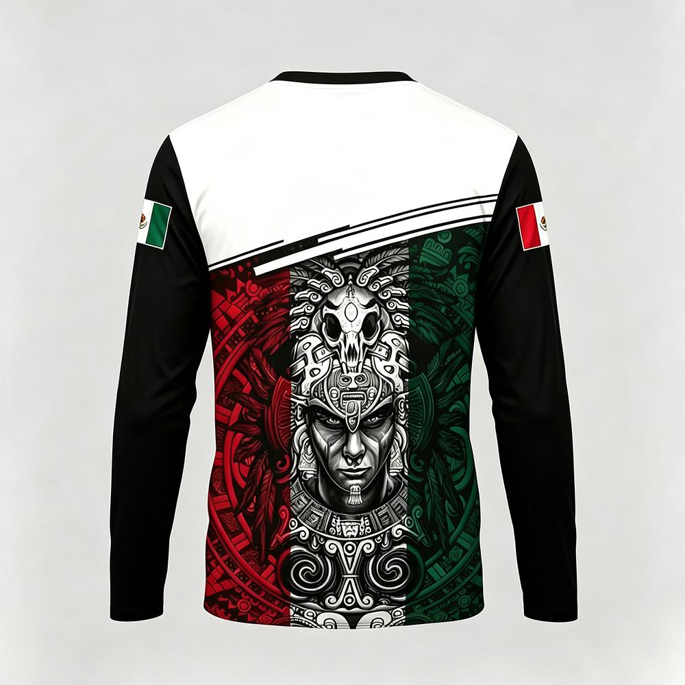 Mexico-thema bedrukt T-shirt m - Mens Fashion Mexico recensie en prijs