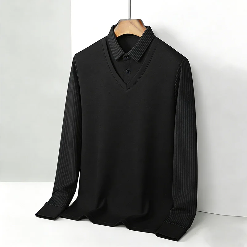 Heren nep tweedelige overhemdk - Mens Fashion Wear recensie en prijs
