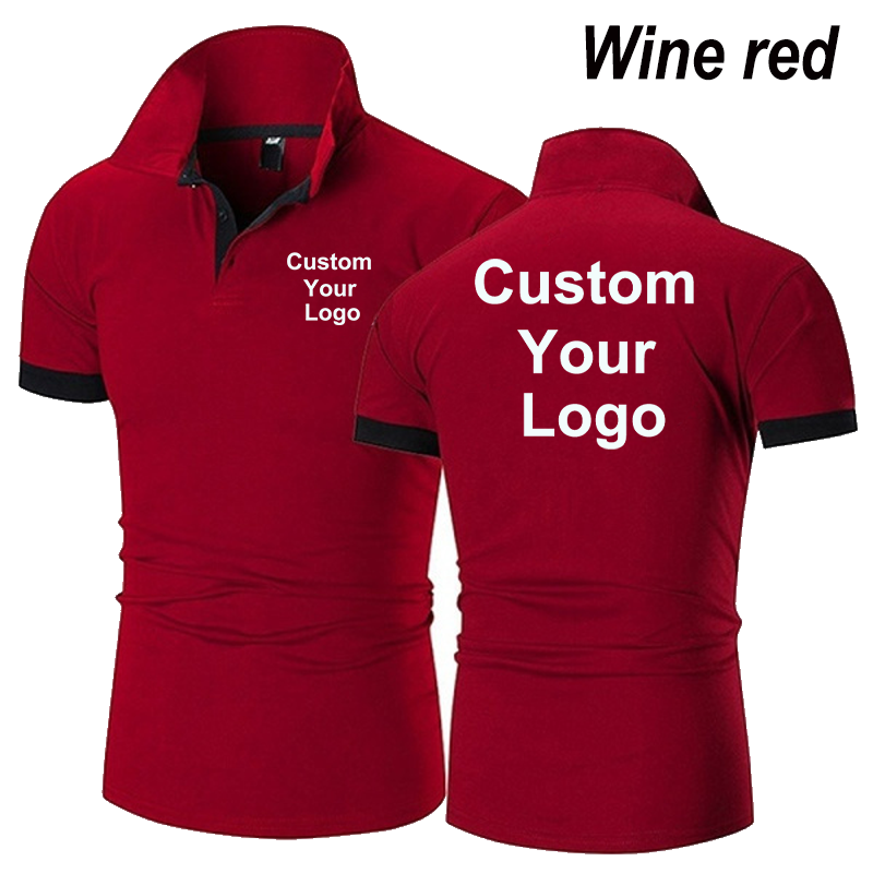 Zomer Custom Uw Logo Heren Pol - Polo Shirt Slim recensie en prijs