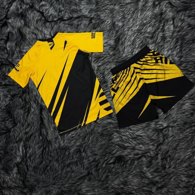 2026 Nieuwe IMMAF Sportset Her - Military Shirt Men recensie en prijs