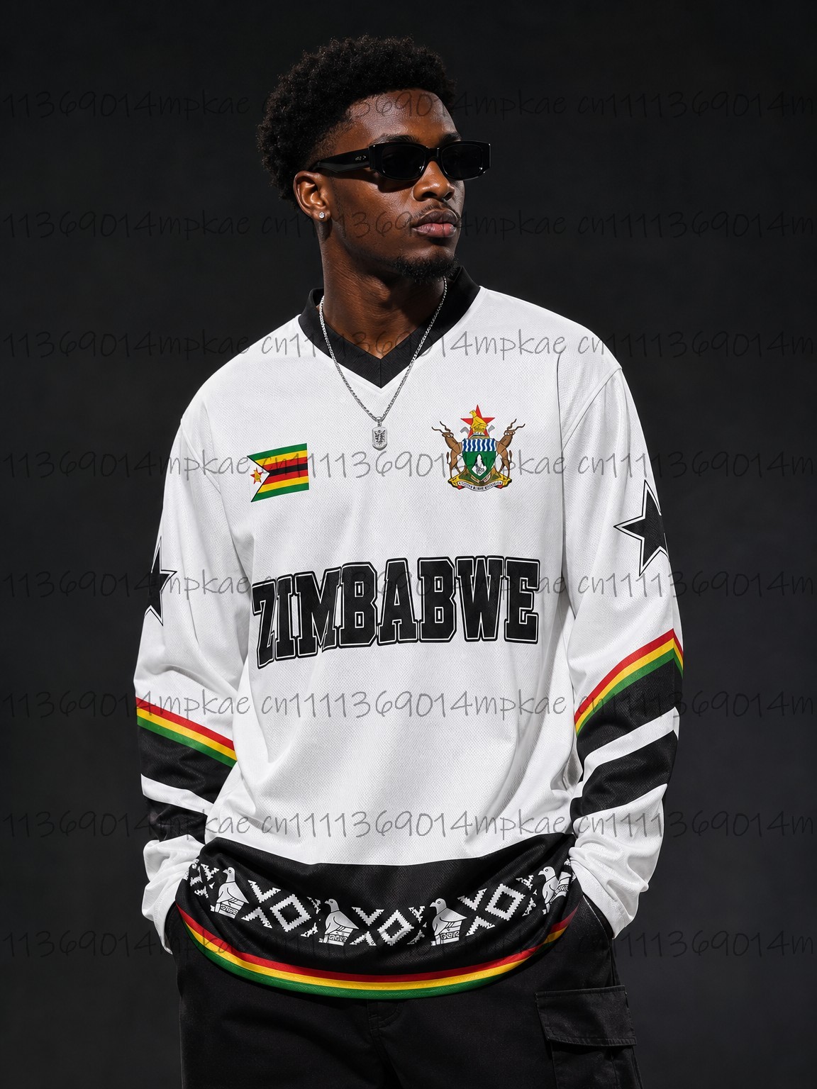 Herfst Zimbabwe Etnische Stree - Mens Fashion Style recensie en prijs