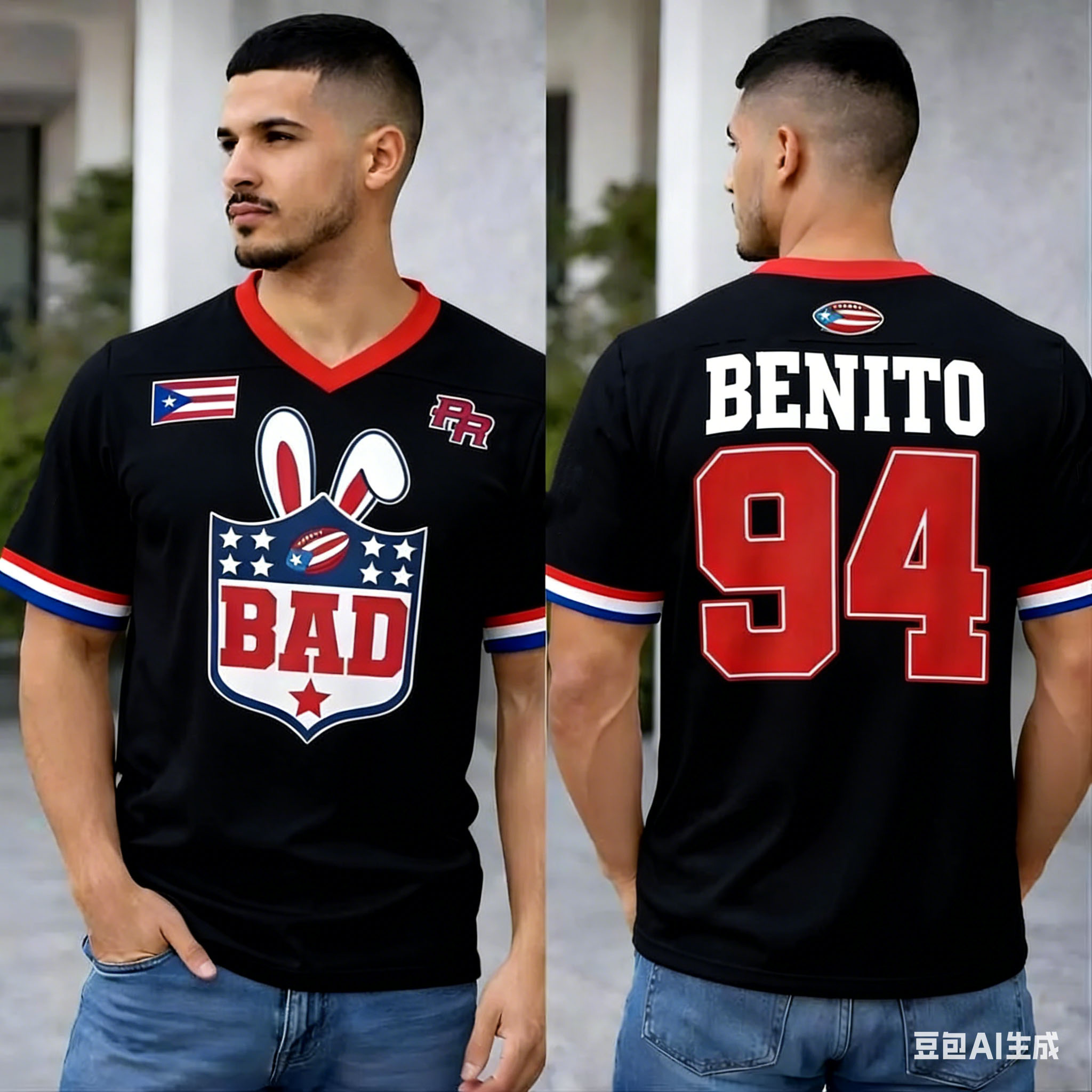 Team Benito 94 Benito Bowl Rug - Mens Fashion Rugby Shirts recensie en prijs