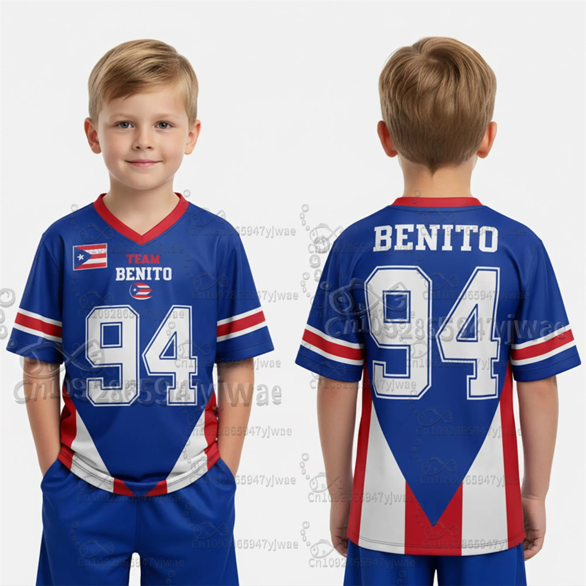 Team Benito 94 Benito Bowl Rug - Mens Fashion Rugby Shirts recensie en prijs