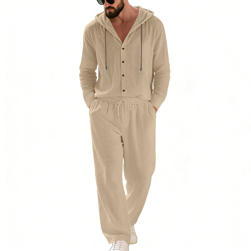Linen casual herenshirt met ca - Linen Shirt Summer recensie en prijs