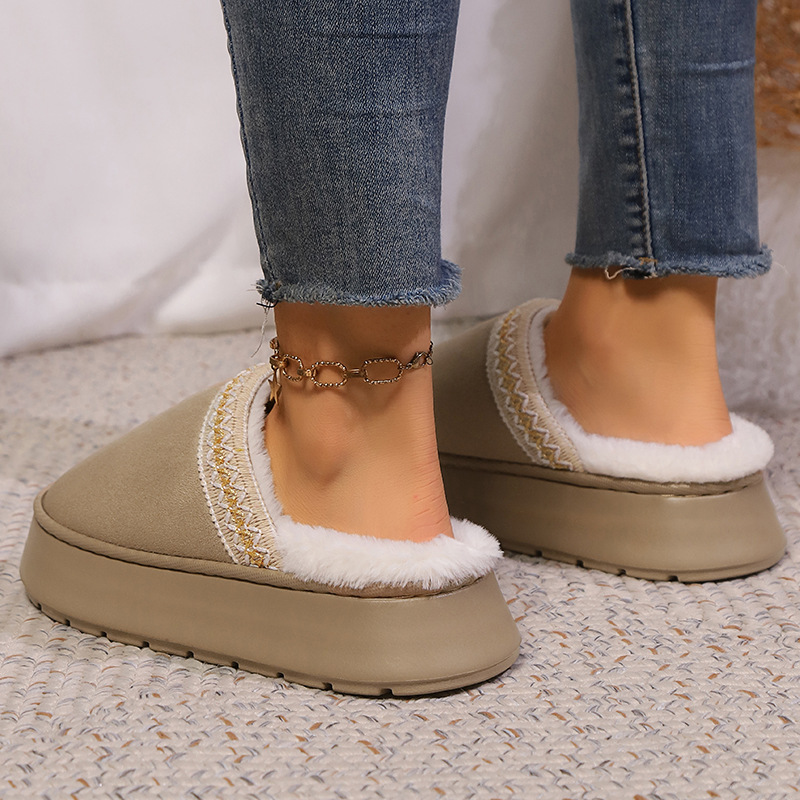 Thuis Slipper Vrouwen Winter W - Men'S Fashion Houses recensie en prijs